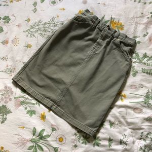 Vintage Levi’s denim skirt